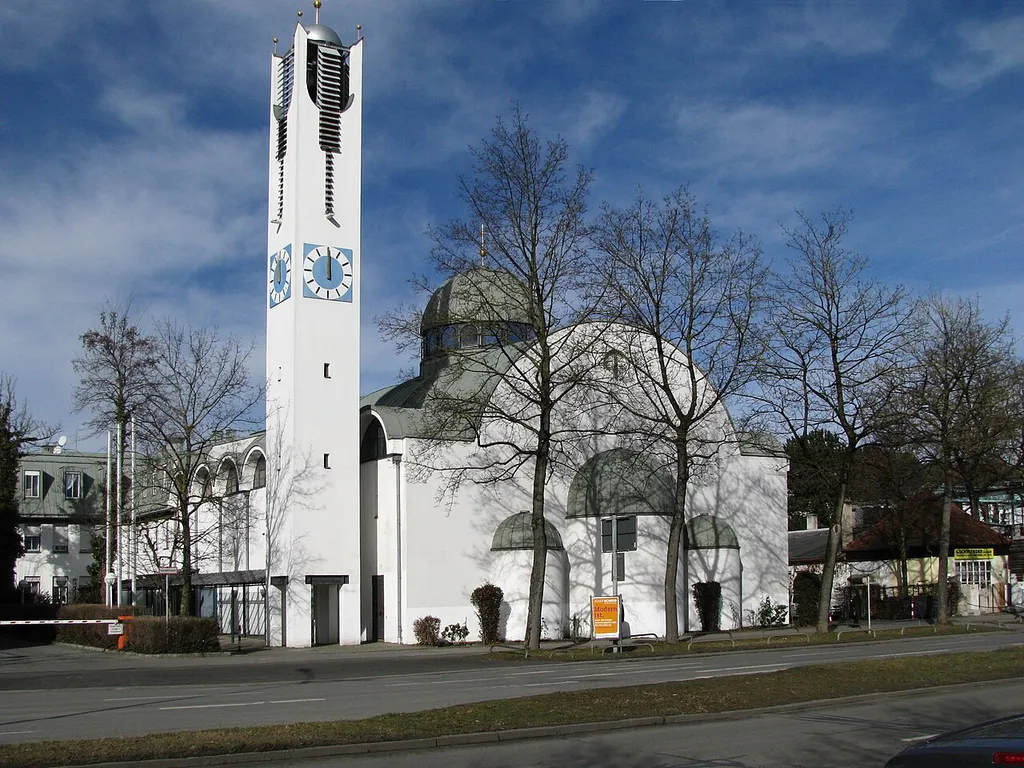 Allerheiligenkirche der Griechisch Orthodoxen Metropolie von Deutschland.