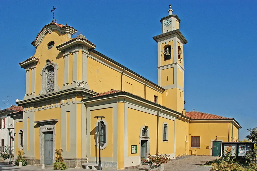 La chiesa di San Bernardino da Siena a Valera.