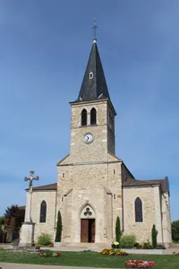 Saint Martin church of Grièges