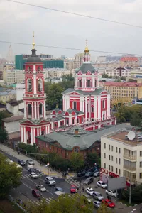 Church of the Ascension at Serpukhov Gates