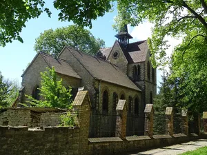 Protestant Church Löbnitz