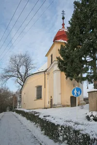 Church of Saints Peter and Paul in Moravany