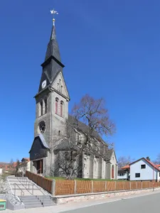 Protestant Church Frankenheim/Rhön