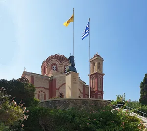 Saint George church, Chloraka