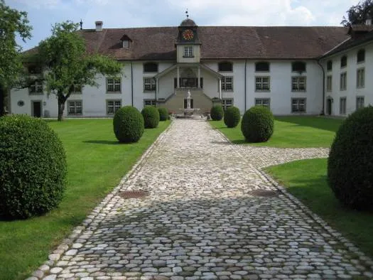 Fraubrunnen Castle seen from the north.