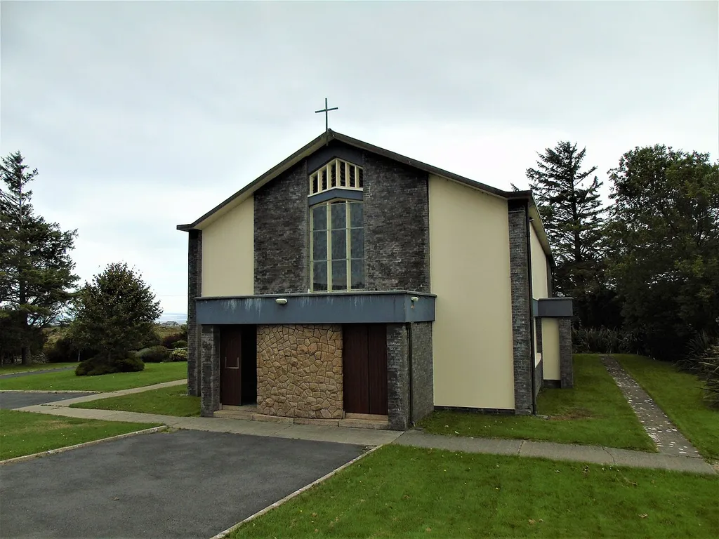 County Galway, St Colmcille's Church.
