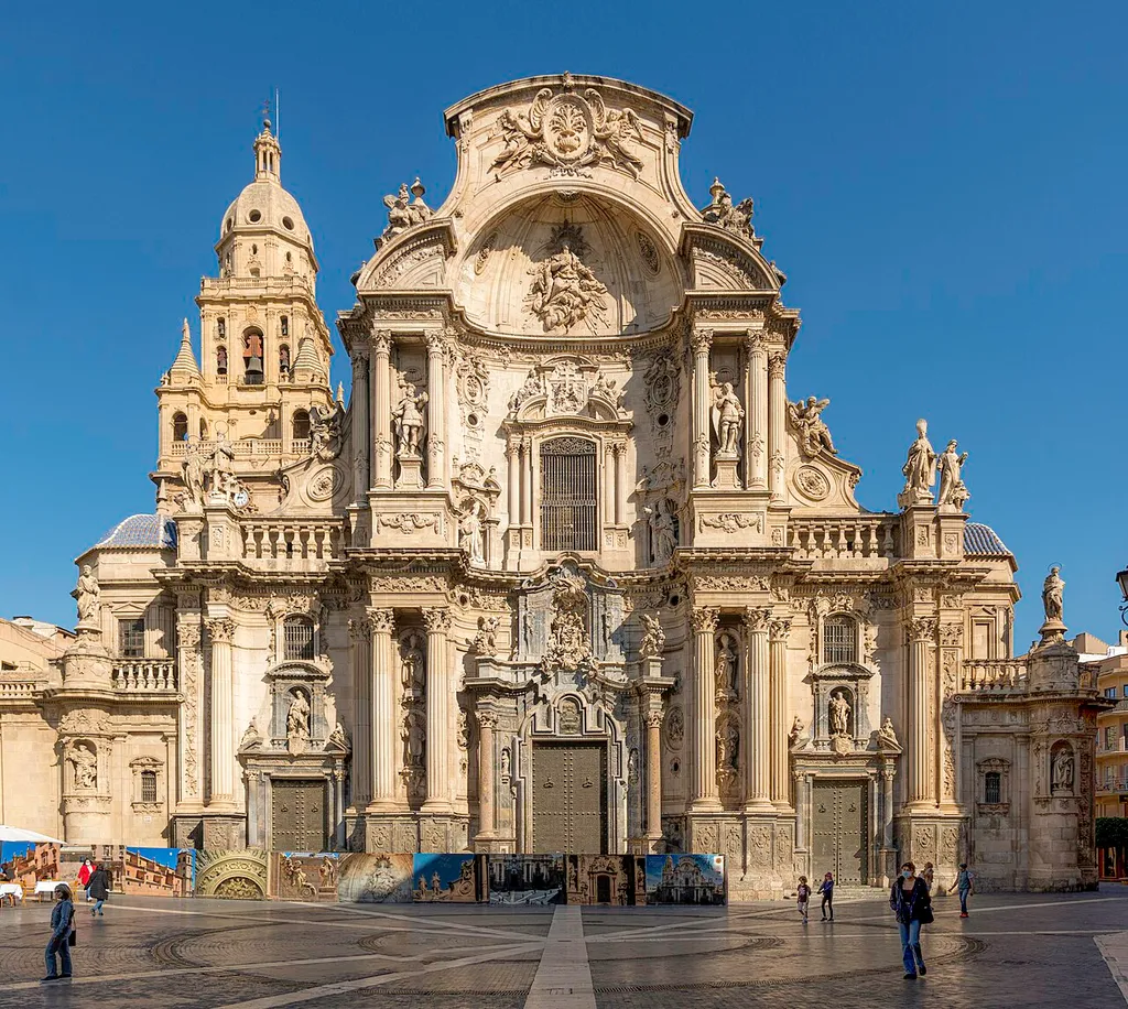 Murcia 2022 - West facade 1