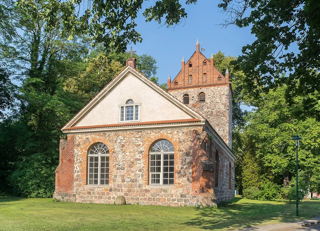 Schlosskirche Müncheberg-Jahnsfelde