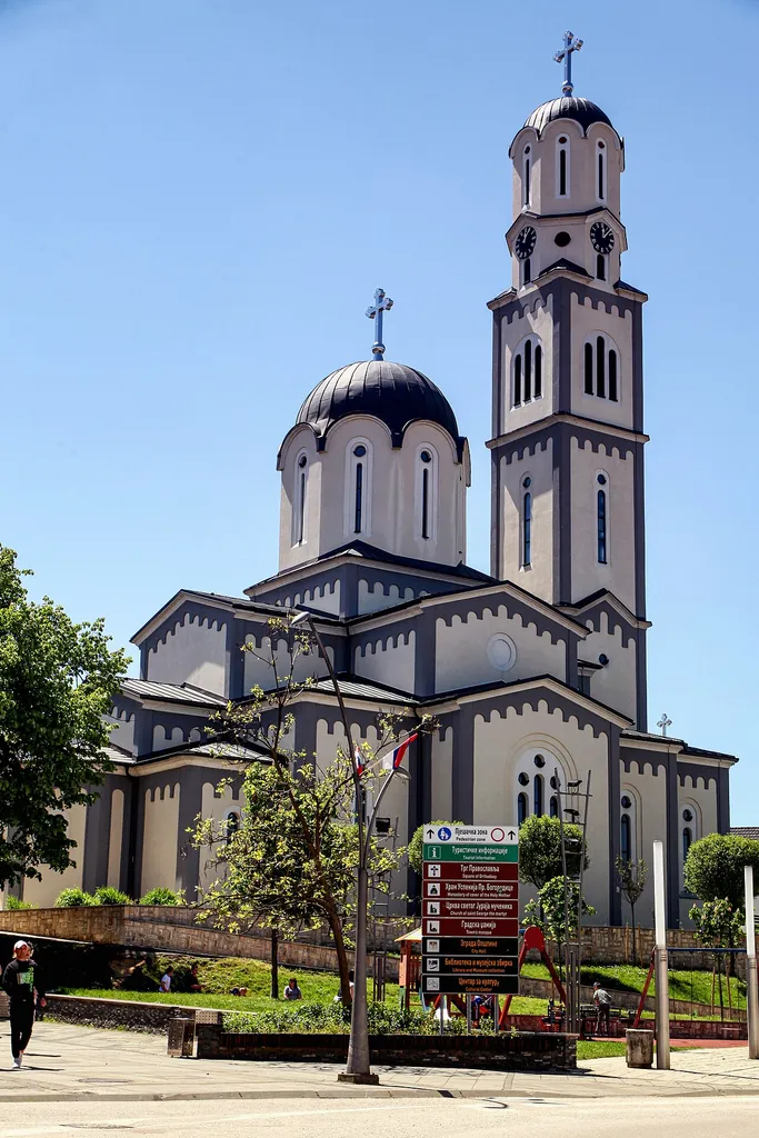 Храм Успења Пресвете Богородице, Дервента