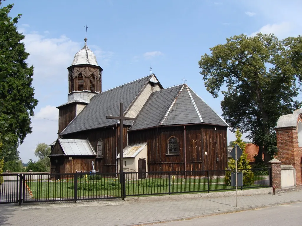 Mórka, Church of the Assumption of St. Mary.