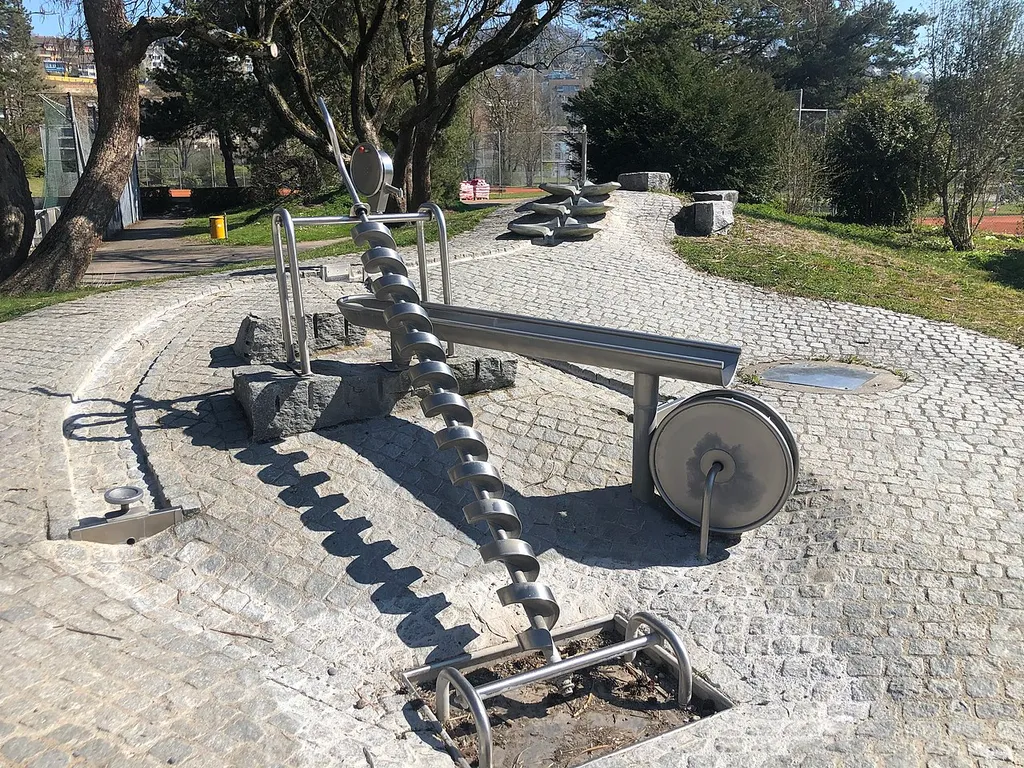 Wasserspielplatz Hardhof