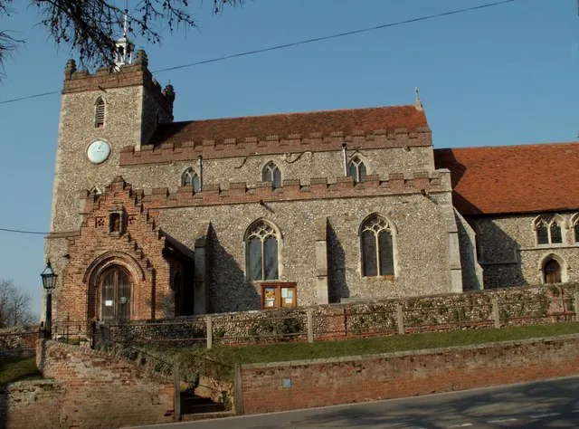 St. John the Baptist church, Pebmarsh, Essex This is a photo of listed building number 1146603.