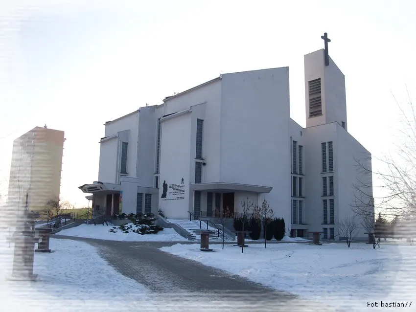Sanktuarium Matki Bożej Fatimskiej w Warszawie Ursus.