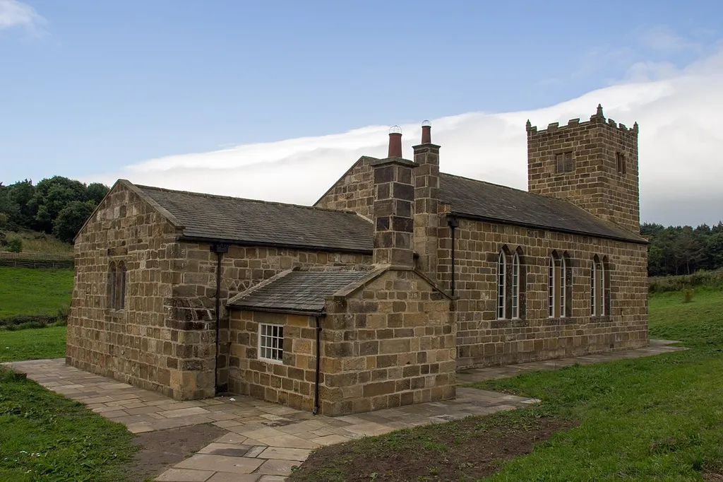 St Helen’s Church, Beamish Museum, UK