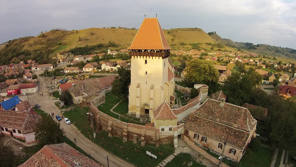 Ansamblul bisericii evanghelice fortificate