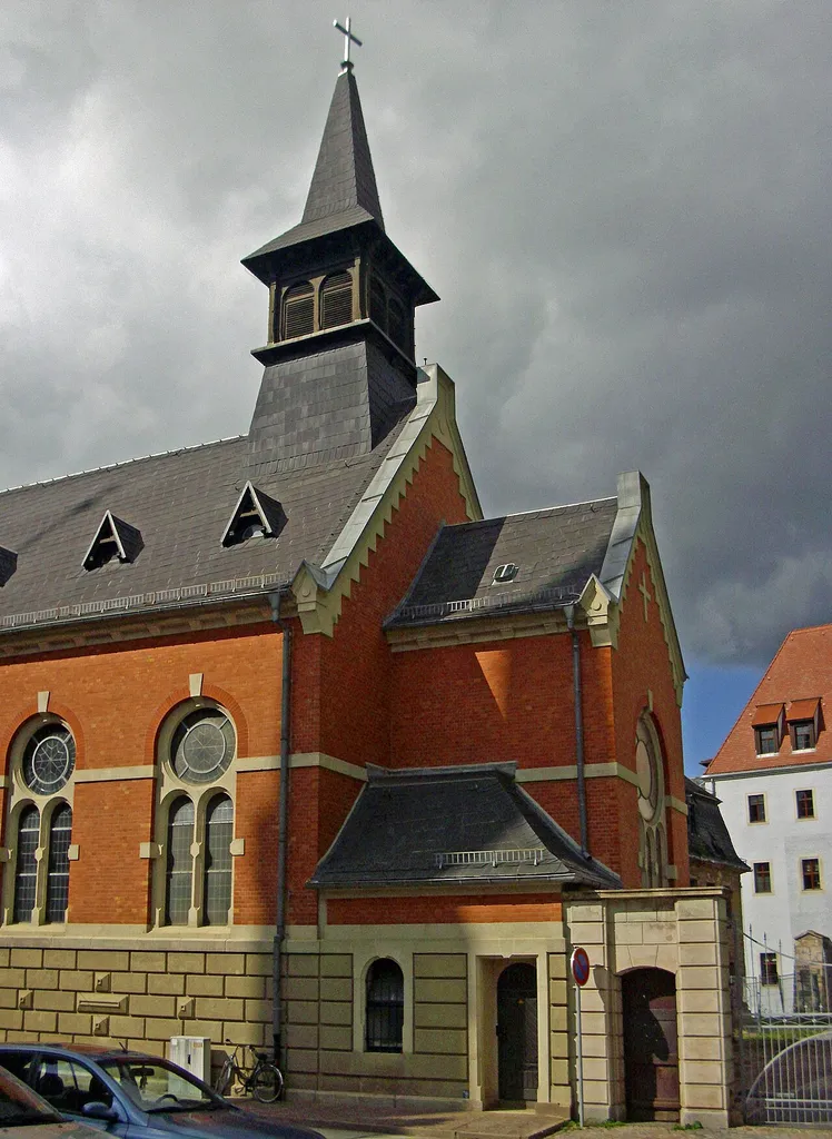 Kath. Kirche St. Johannes von Nepomuk in Zwickau