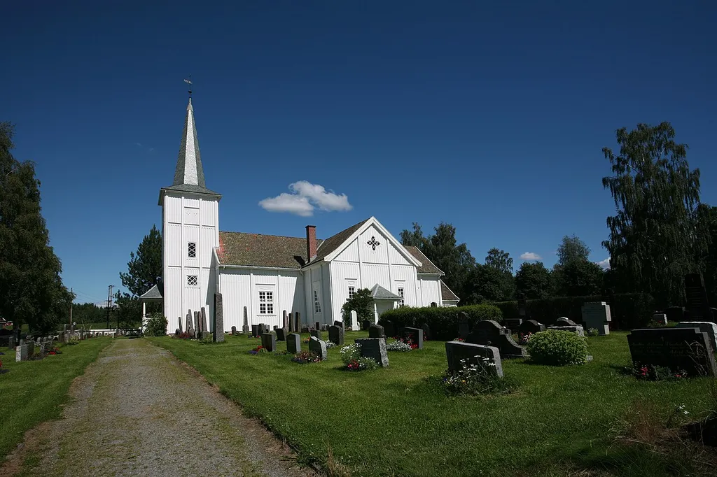 Picture of Vallset church (Hedmark - Norway)