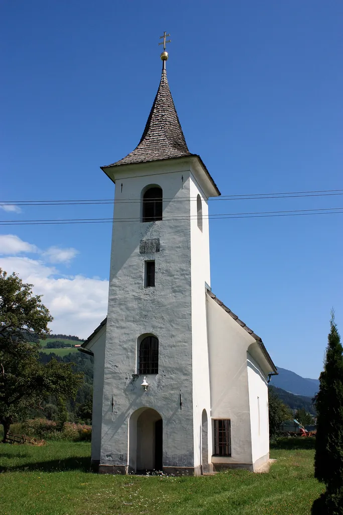 Saint Martin's church in Olsach Locality: Olsach Community:Spittal an der Drau