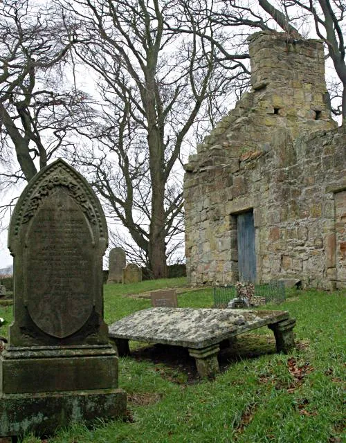 Abercrombie Church Abercrombie Church was the original Parish Church before St Monans became more important and its church took up the role.