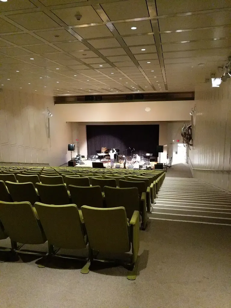 Remis Auditorium at the Museum of Fine Arts