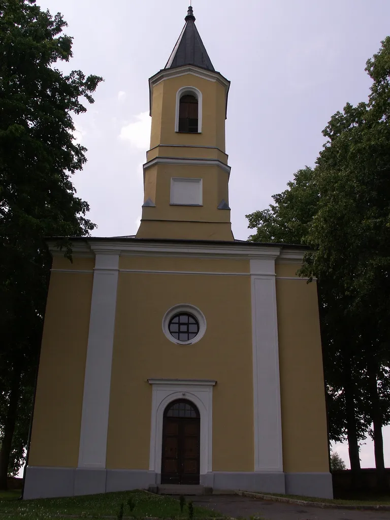 Lísek, okres Žďár nad Sázavou, kostel svatého Mikuláše