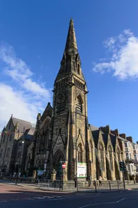 Land Of Green Ginger Shopping Mall And Former Church Hall Adjoining On East