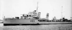 HMS Hereward