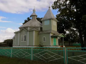 Exaltation of the Holy Cross church in Brodnica, Ivanava District