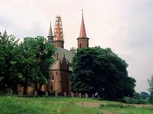 Church of Saint Martin in Łużna