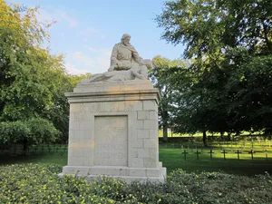 Piennes German military cemetery
