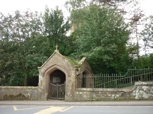 Lych Gate To North East Of Priory Church Chancel