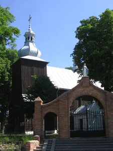 Exaltation of the Holy Cross church in Łowiczek