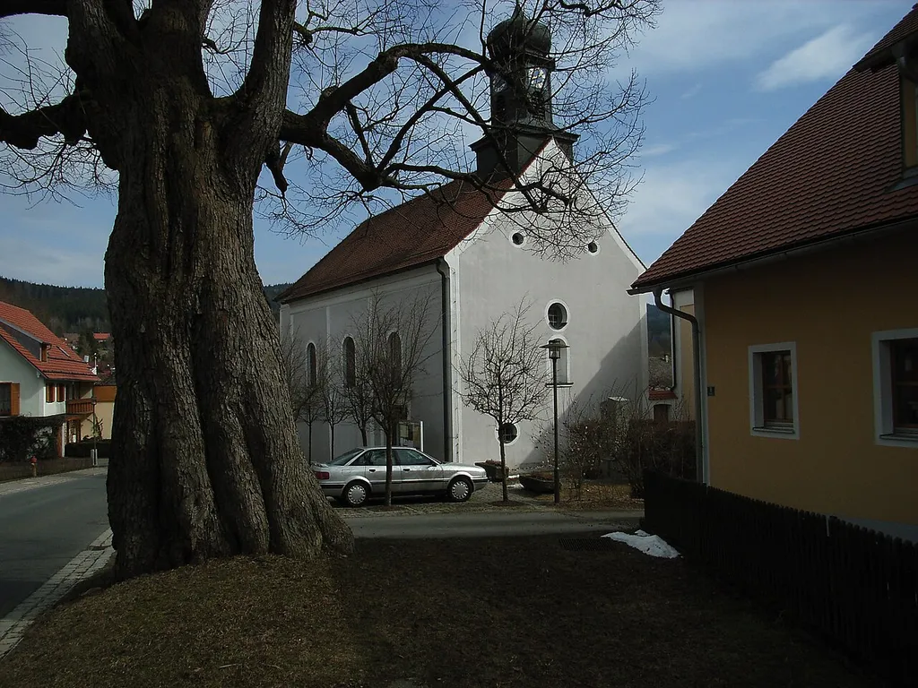 Expositurkirche St. Laurentius in Gaisthal