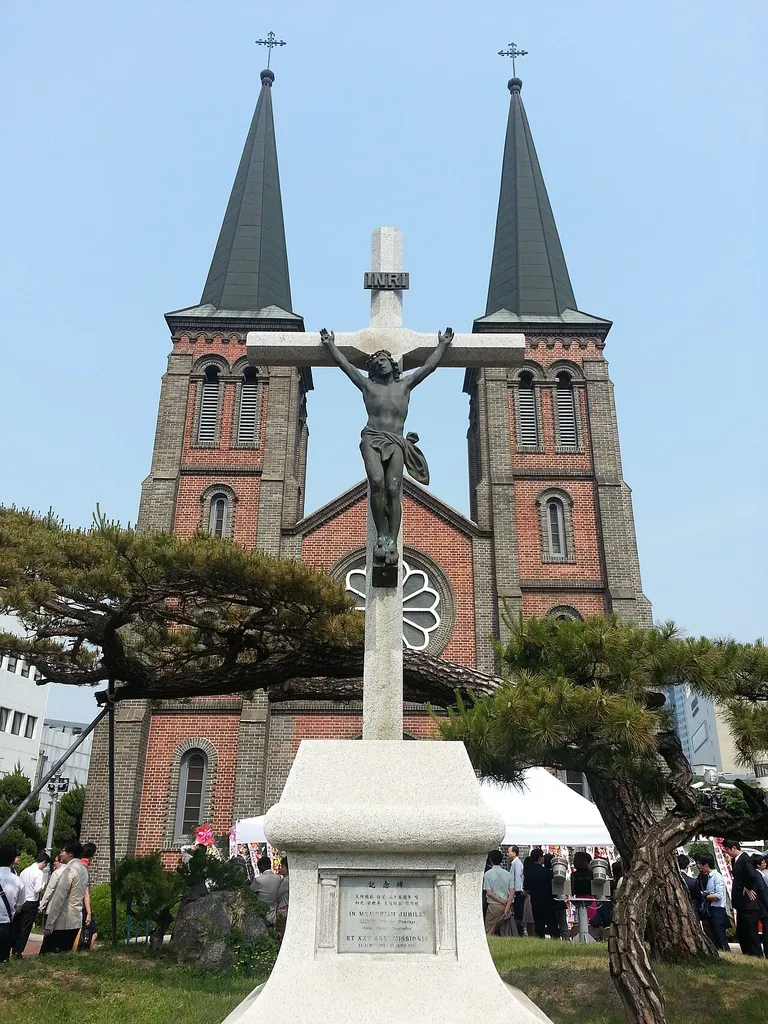 Gyesan Cathedral