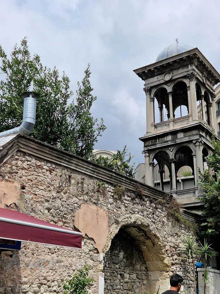 Griechisch-orthodoxe Sankt-Theodor-Kirche in Konstantinopel