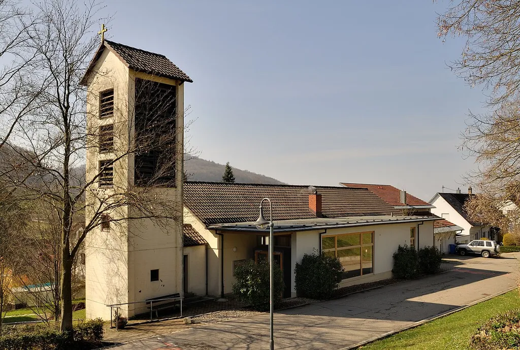 Protestant church Inzlingen