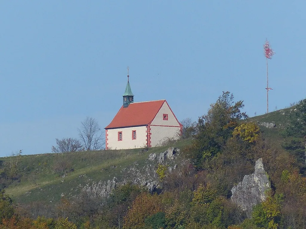 Sankt Walburgiskapelle auf dem Ehrenbürg