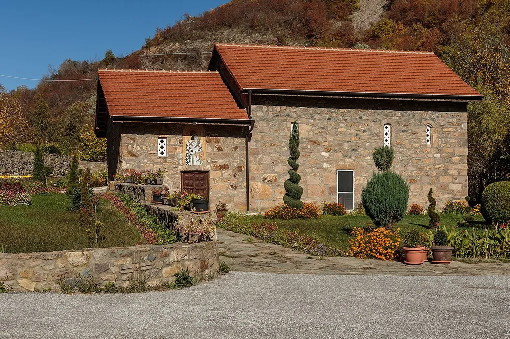 Monastery church of St. Spiridon, Zletovo-Probištip Region, Macedonia