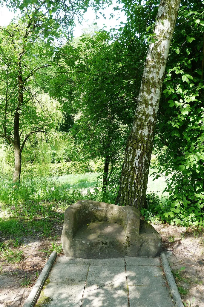 Oblęgorek - park w zespole pałacowym, XIX/XX w.