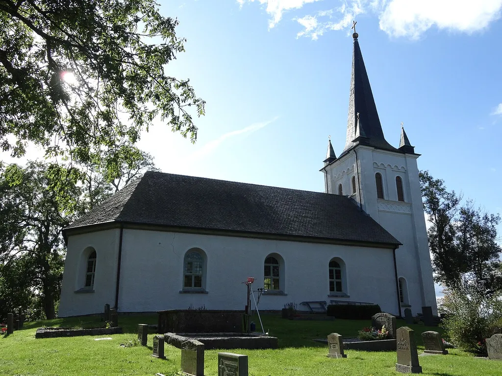 Vänersnäs kyrka (fr NNÖ)