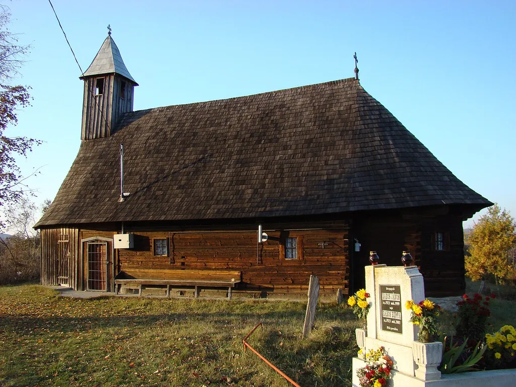 Biserica de lemn din Glodeni, județul Mureș
