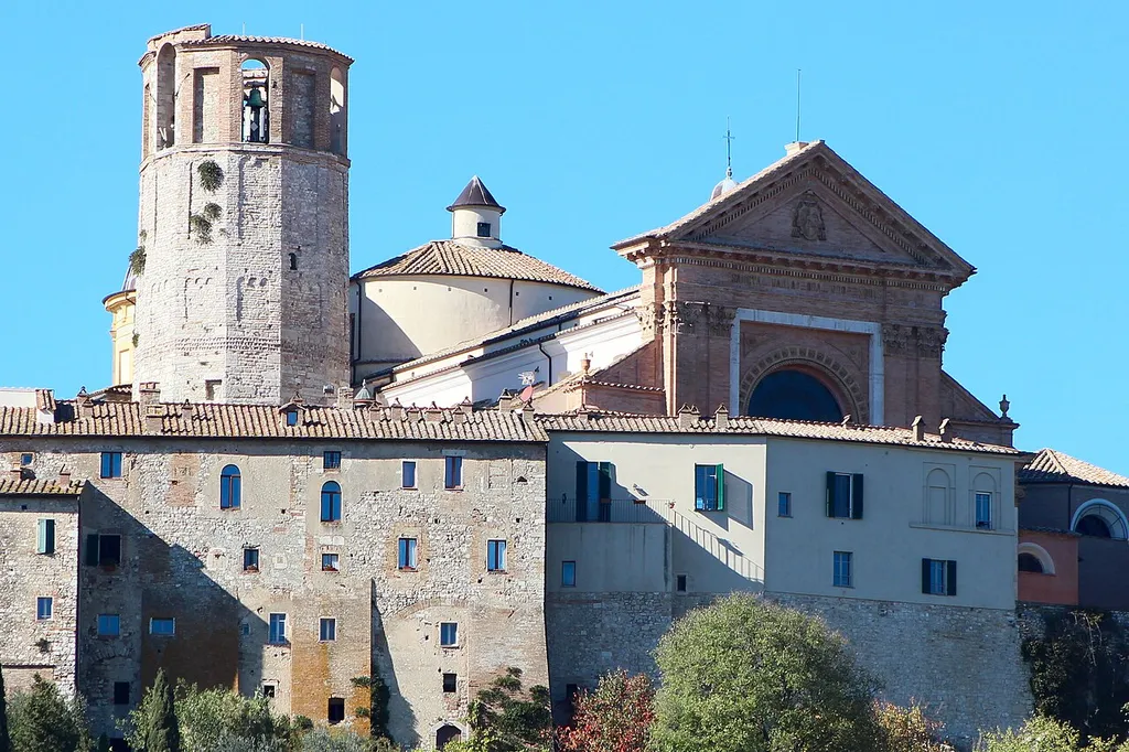 Concathedral Santa Maria Assunta / Santa Fermina, Duomo di Amelia, Amelia, Province of Terni, Umbria, Italy