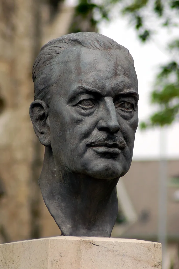 Arthur Krupp monument, Berndorf, Lower Austria