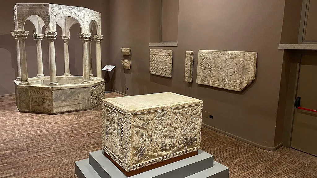 Christian Diocesan Museum and Treasure of the Cathedral of Cividale del Friuli
