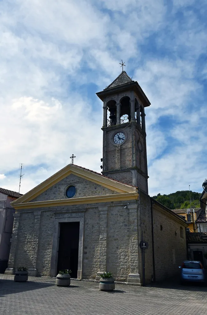Esterno chiesa di San Giuseppe