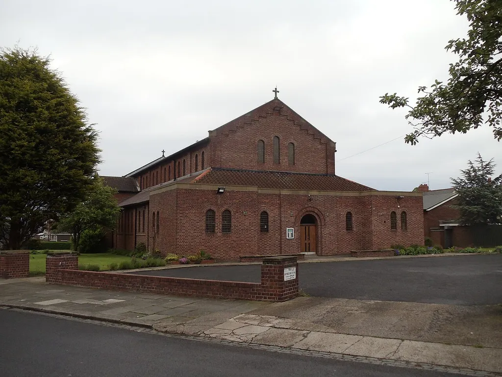 The Church of St Mary The Virgin, Monkseaton, Whitley Bay