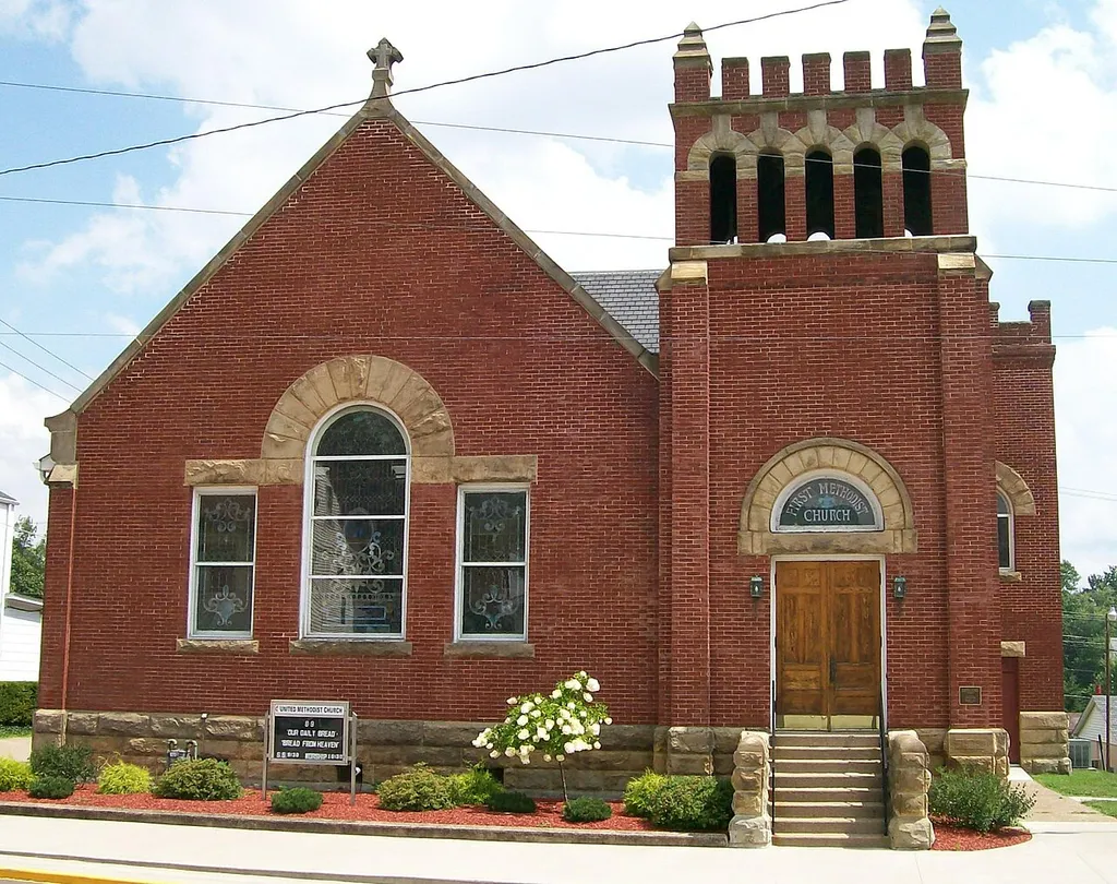 The United Methodist Church of Woodsfield, Ohio