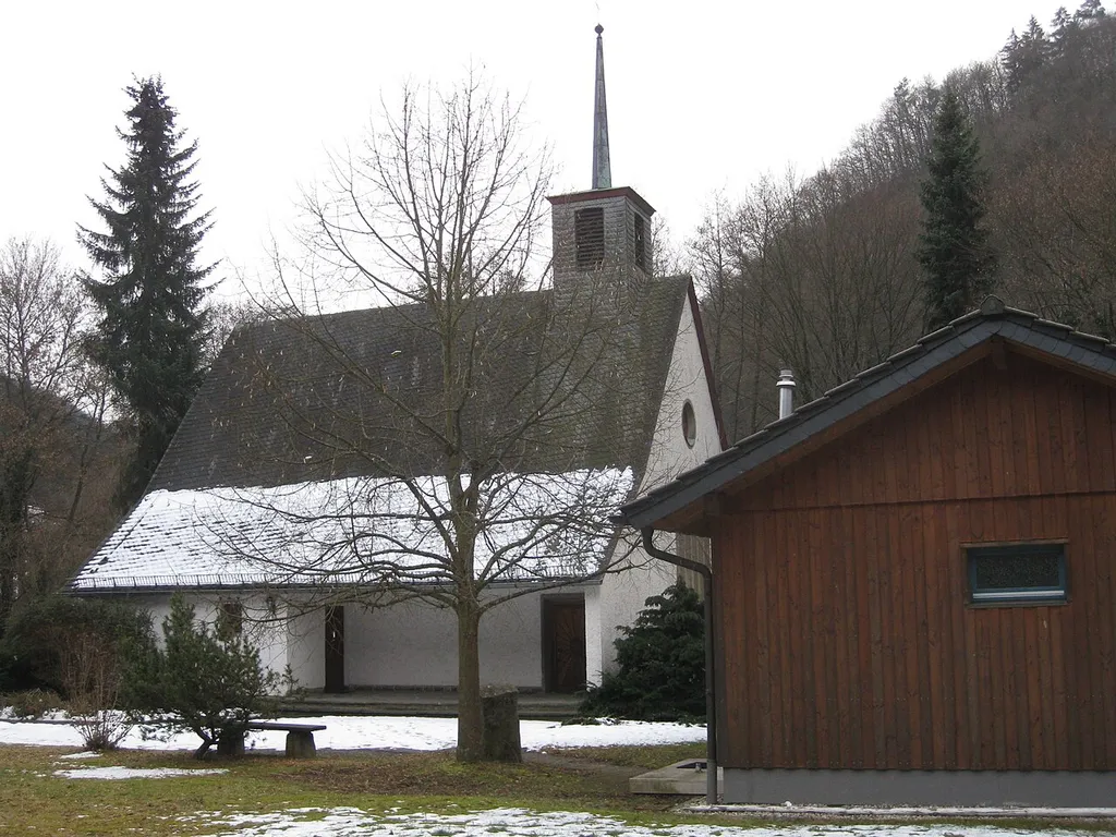 evangelic church in Ahrbrueck