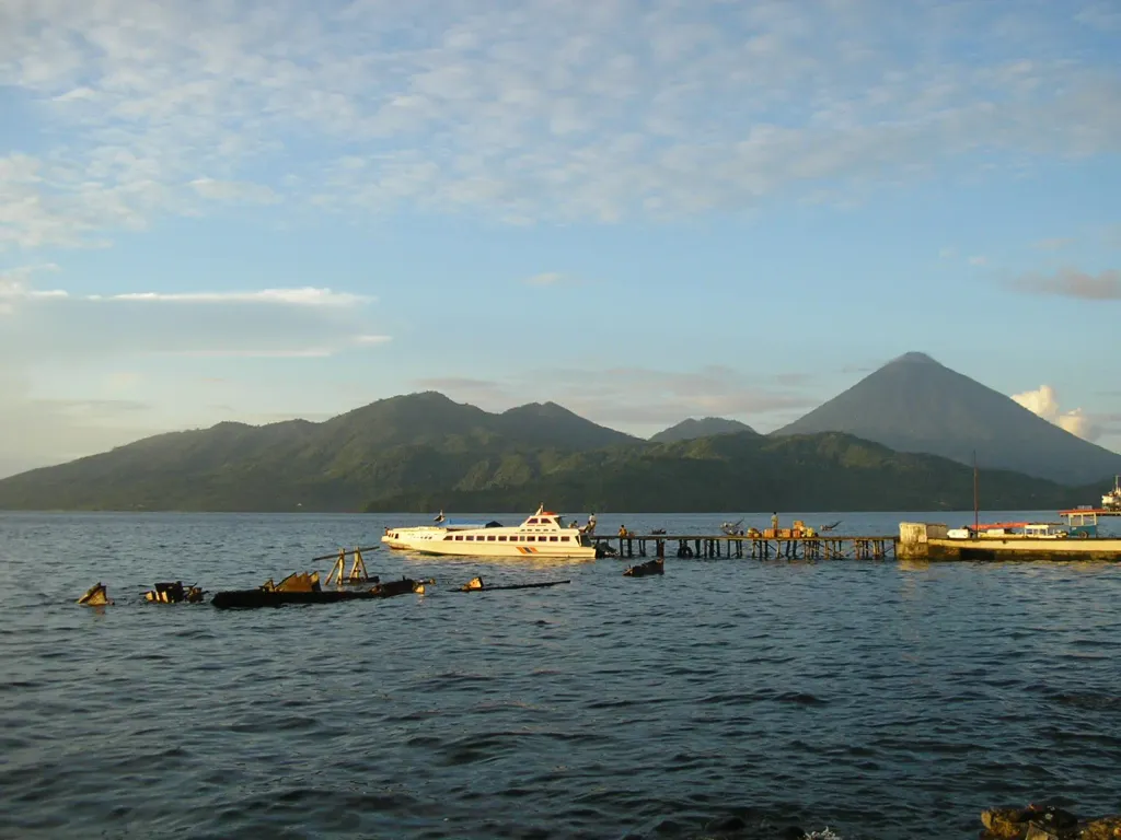 Tidore Island