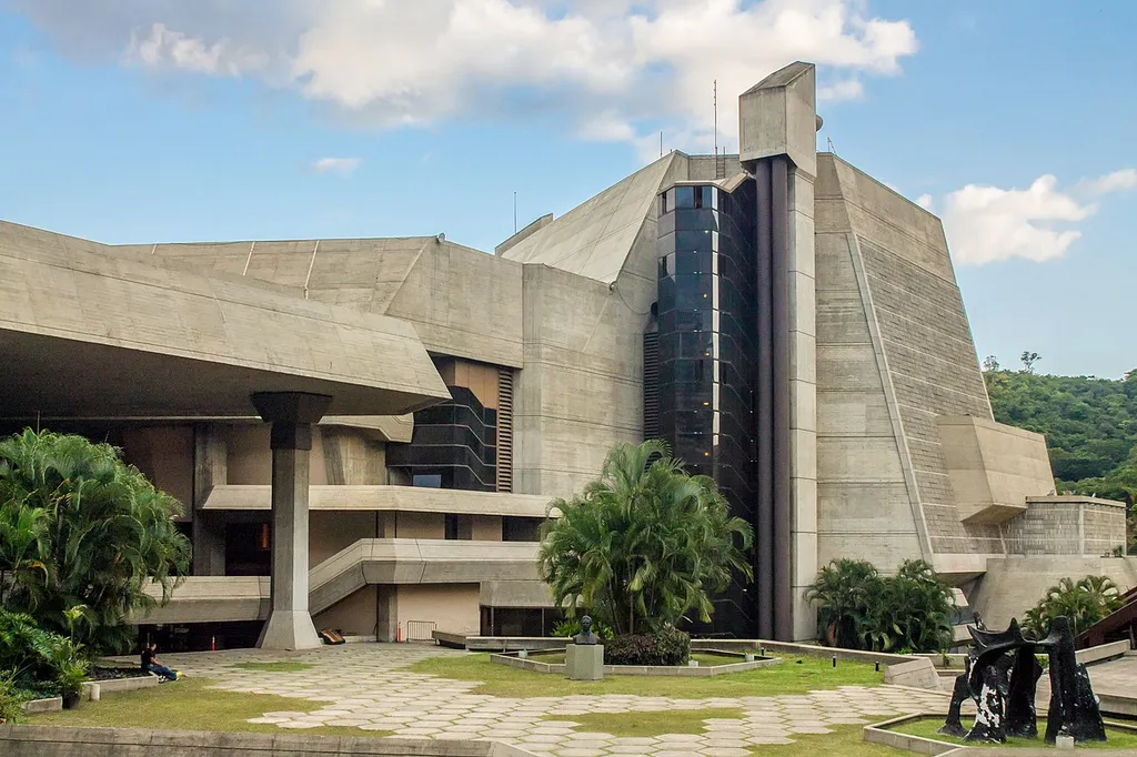 Teresa Carreño Cultural Complex opera house in Caracas, Venezuela